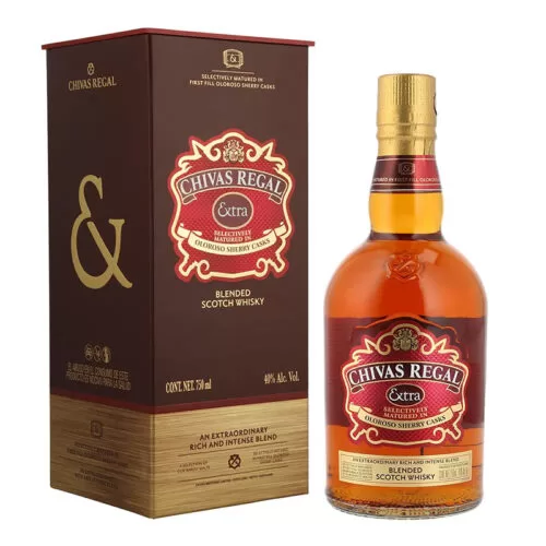 WHISKY CHIVAS REGAL EXTRA 750 ml.