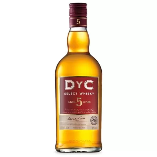 WHISKY DYC 5 AÑOS 700 ml