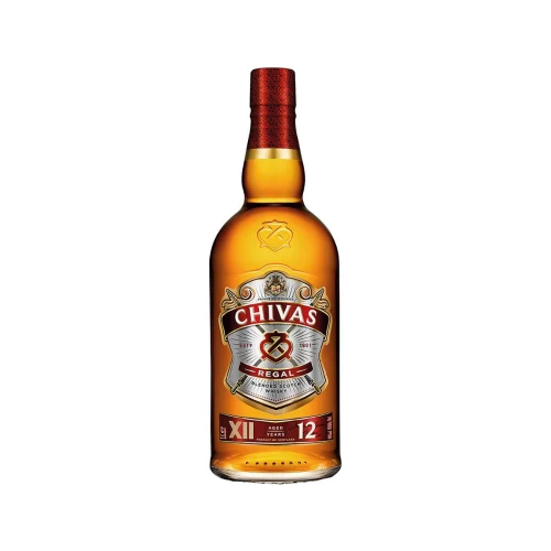 Whisky Chivas Regal 12 Años 1000 ml.