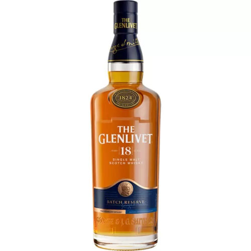 Whisky The Glenlivet 18 Años 750 ml.