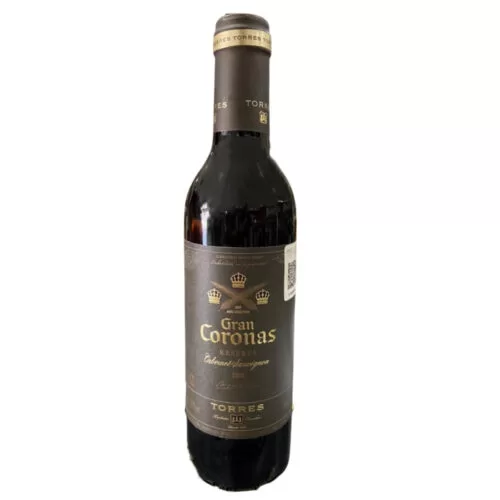 Vino Tinto Gran Coronas Cabernet Sauvignon 375 ml.