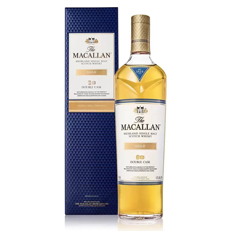 Whisky The Macallan Gold 700 ml. 1 WHISKY THE MACALLAN GOLD 700 ml.