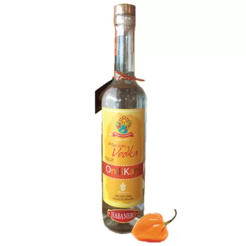 VODKA ONILIKAN HABANERO 750 ml.