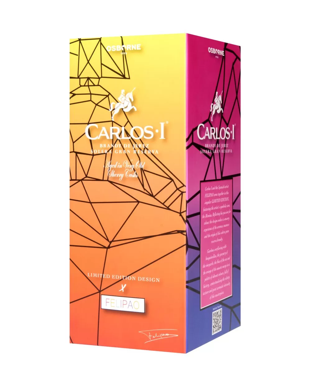 BRANDY CARLOS I 700 ml.