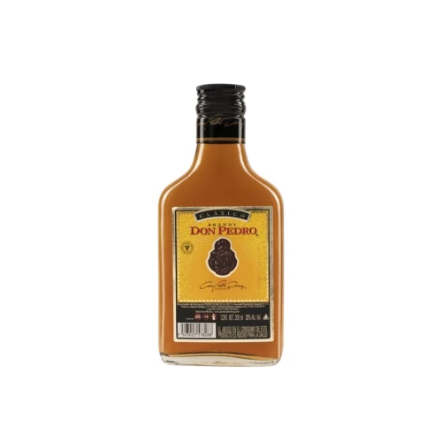 Brandy Don Pedro Clasico 200 ml.