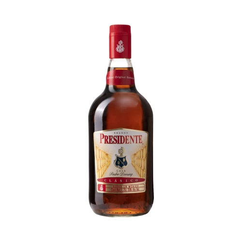 Brandy Presidente Clasico 1750 ml.