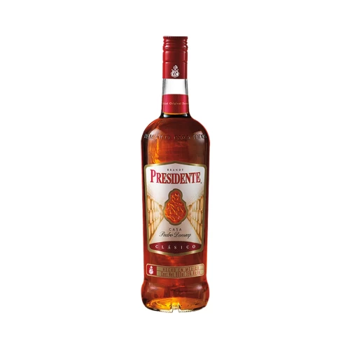 Brandy Presidente Clasico 700 ml.