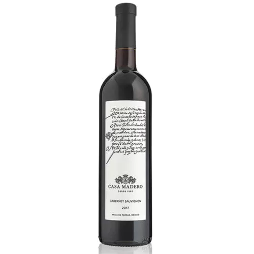 VINO TINTO CASA MADERO CABERNET SAUVIGNON 750 ml.