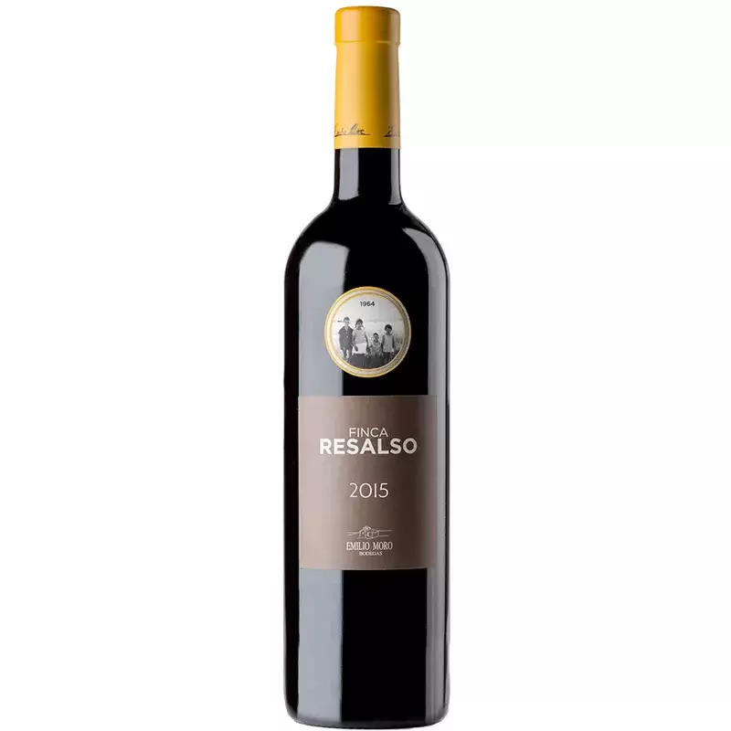 Vino Tinto Emilio Moro Finca Resalso 750 ml. 1 VINO TINTO EMILIO MORO FINCA RESALSO 750 ml.
