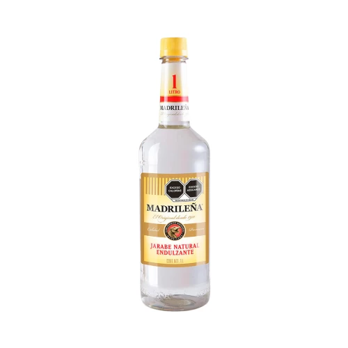 Jarabe La Madrileña Natural 1000 ml.