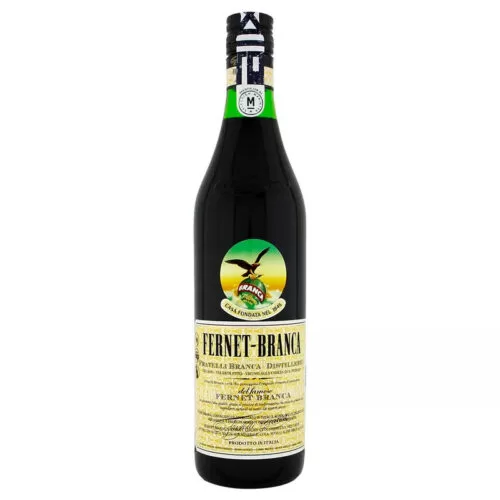 APERITIVO FERNET BRANCA DE HIERBAS