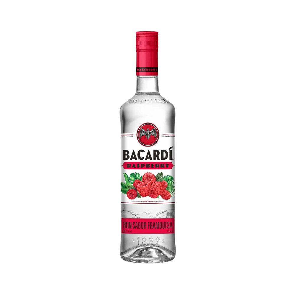 Ron Bacardi Raspberry 700 ml.