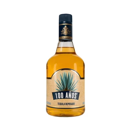 Tequila 100 Años Reposado 700 ml.