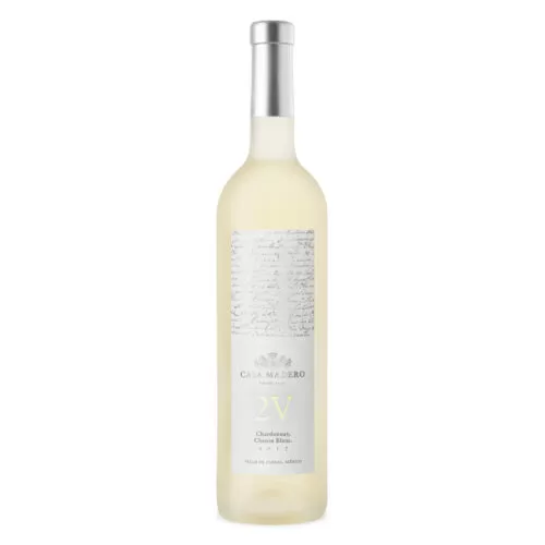 VINO BLANCO CASA MADERO 2 V 750 ml.