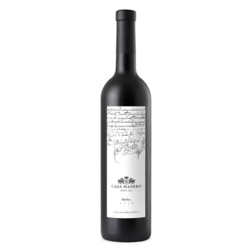 VINO TINTO CASA MADERO MALBEC 750 ml.