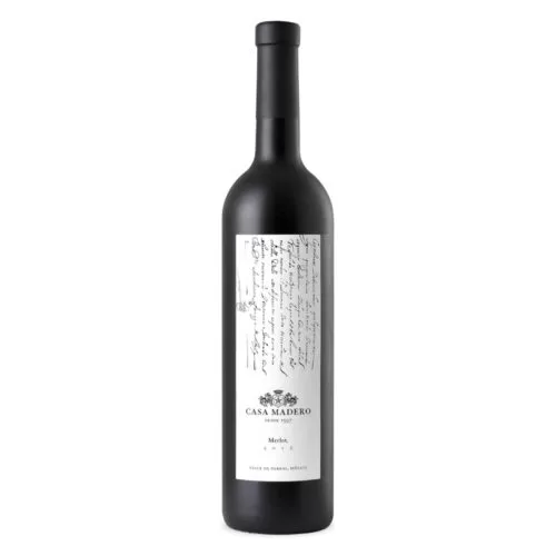 VINO TINTO CASA MADERO MERLOT 750 ml.