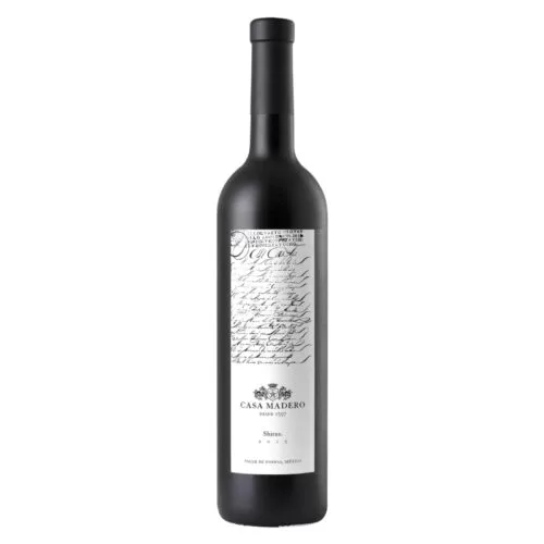 VINO TINTO CASA MADERO SHIRAZ 750 ml.