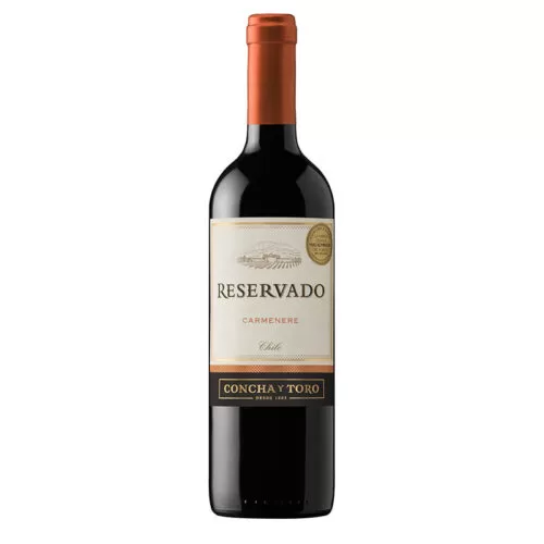 VINO TINTO CONCHA Y TORO RESERVADO CARMENERE 750 ml