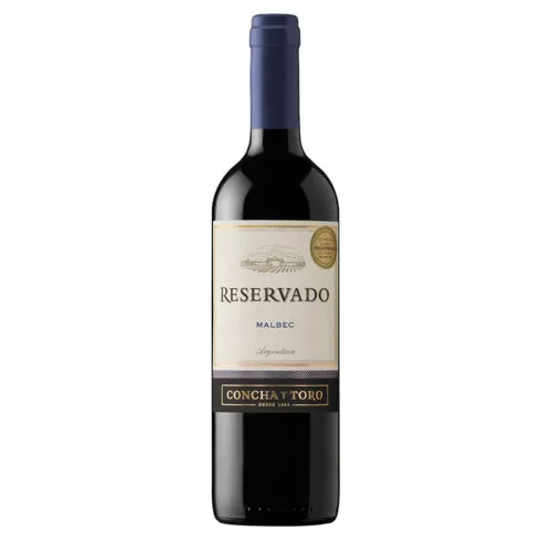 VINO TINTO CONCHA Y TORO RESERVADO MALBEC 750 ml