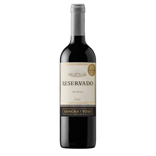 VINO TINTO CONCHA Y TORO RESERVADO SHIRAZ 750 ml