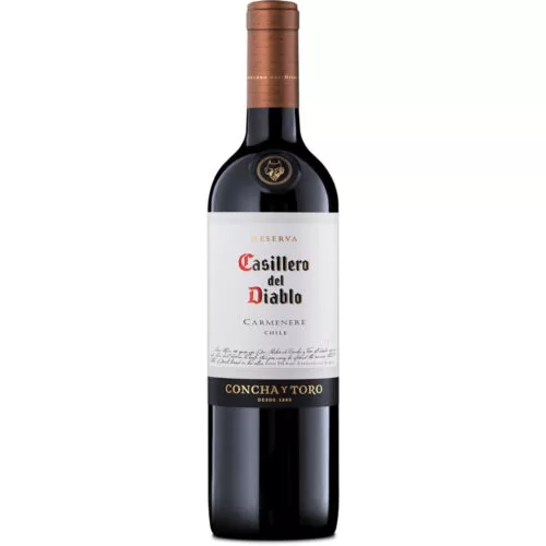 Vino Tinto Casillero Del Diablo Carmenere 750 ml.