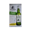 Whisky Black And White 700 ml. + Termo