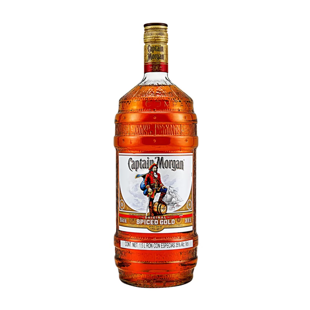 Ron Captain Morgan Original 1500 ml.