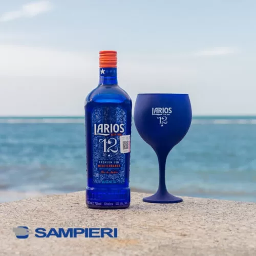 Ginebra Larios 12 Años 700 ml. + Copa