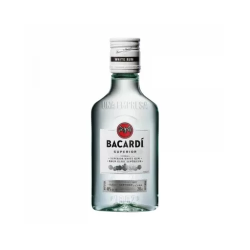 Ron Bacardi Blanco 200 ml.