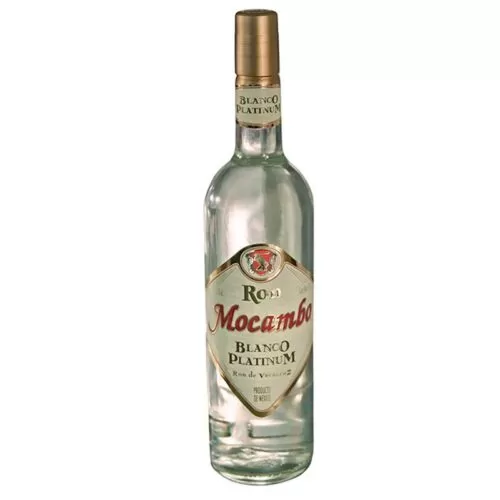 RON MOCAMBO BLANCO PLATINUM 1000 ml.