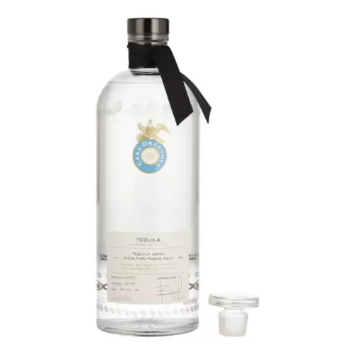 TEQUILA CASA DRAGONES JOVEN 750 ml.