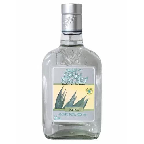 TEQUILA DON NACHO BLANCO 750 ml.