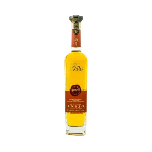 Tequila Don Nacho Añejo Tributo 750 ml.