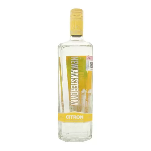 VODKA NEW AMSTERDAM CITRON 750 ml.