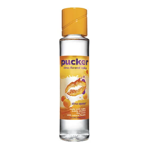 VODKA PUCKER CITRUS 750 ml.