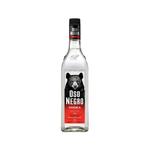 Vodka Oso Negro 1000 ml.