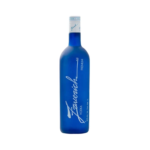 Vodka Zaverich Premium 1000 ml.