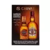 WHISKY CHIVAS REGAL 12 AÑOS 750 ml.+ CHIVAS EXTRA 375 ml.