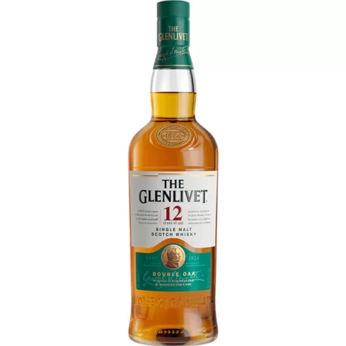 Whisky The Glenlivet 12 Años 700 ml.