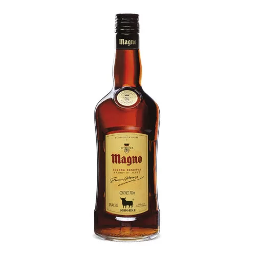 BRANDY MAGNO RESERVA 700 ml.