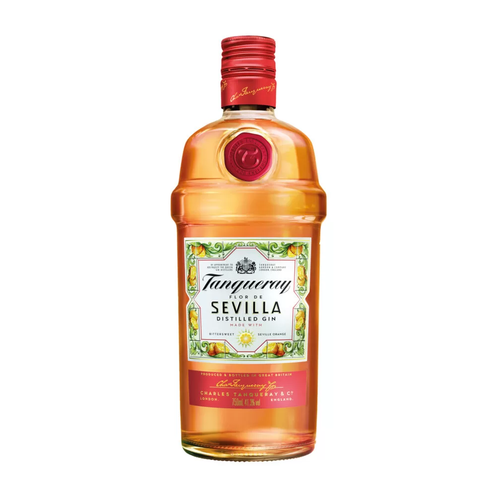 Ginebra Tanqueray Sevilla 750 ml.