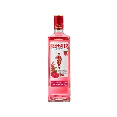 Ginebra Beefeater Pink 700 ml.