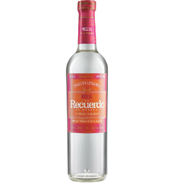 ▷ Mezcal Recuerdo De Oaxaca Blanco 750 ml.