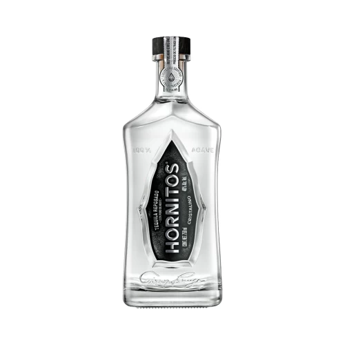 Tequila Sauza Hornitos Cristalino 750 ml.