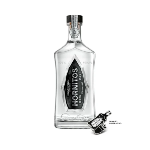 Tequila Sauza Hornitos Cristalino 750 ml. + Pin