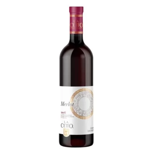 Vino Tinto L.A. Cetto Merlot 750 ml.