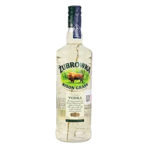 Vodka Zubrowka Bison Grass 750 ml.