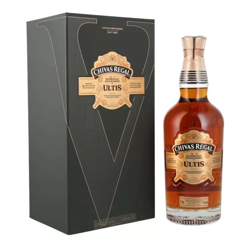 Whisky Chivas Regal Ultis 750 ml.