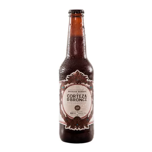 CERVEZA HEROICA CORTEZA BRONCE 355 ml.