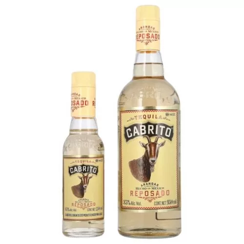 TEQUILA CABRITO REPOSADO 950 ml. + 250 ml.